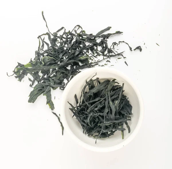 Alghe secche Wakame — Foto Stock