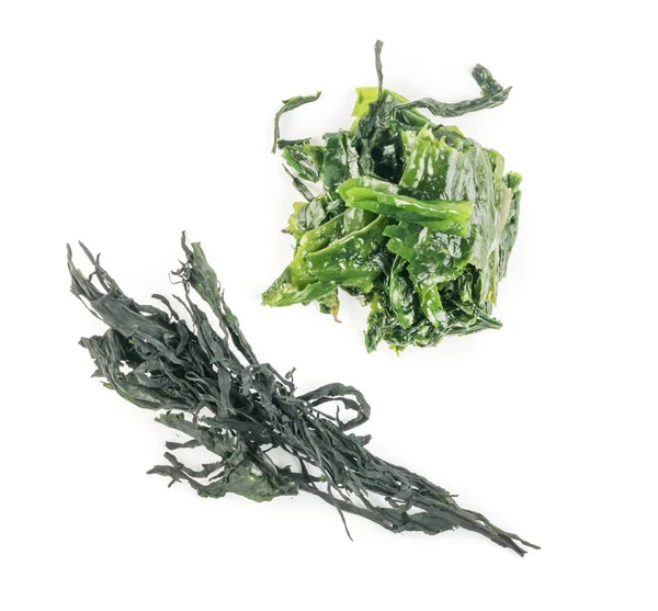 干裙带菜海藻 — 图库照片