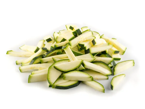 Zucchine tritate sfondo — Foto Stock