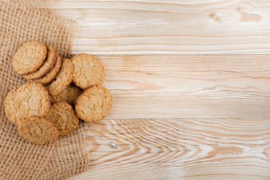 İnce Yulaflı Kurabiye, Çikolatalı Sağlıklı Tahıl Krakerleri
