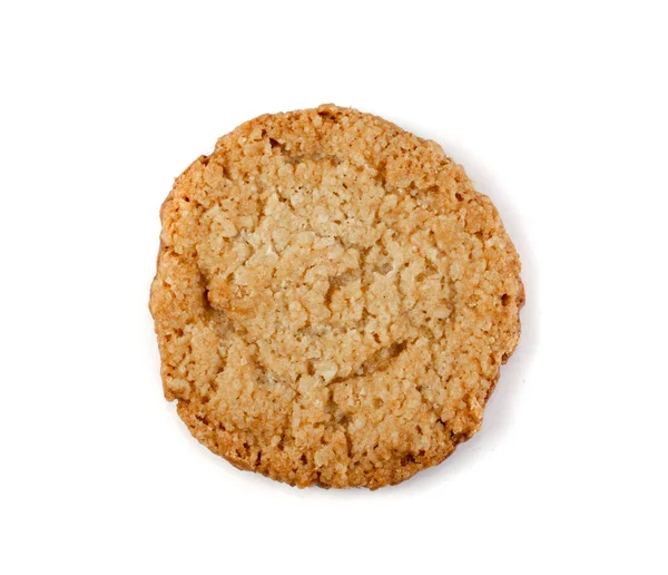 Galletas de avena fina, galletas de cereales saludables con chocolate — Foto de Stock
