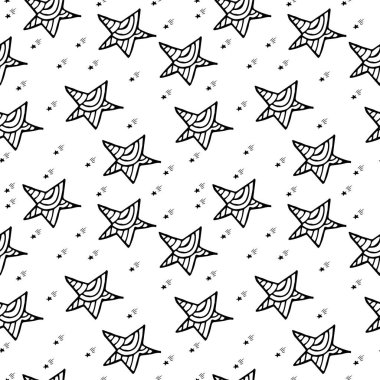 El Çekimi Yaratıcı Vektör Yıldız Simgeleri İzole Edildi