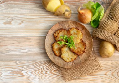 Patates Krep, Draniki, Deruny, Patates Latkes veya Boxties