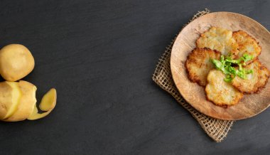 Patates Krep, Draniki, Deruny, Patates Latkes veya Boxties
