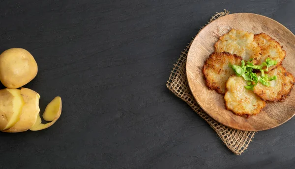 Patates Krep, Draniki, Deruny, Patates Latkes veya Boxties