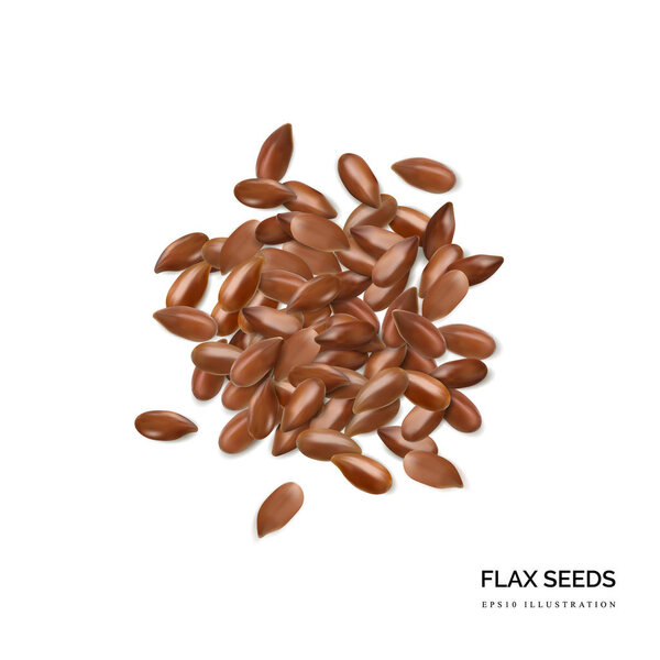 Dry Raw Unpeeled Rice Grains Isolated on White Background