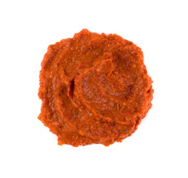 Ajvar veya Pindjur Portakal Sebze Spread Biber yapılmış