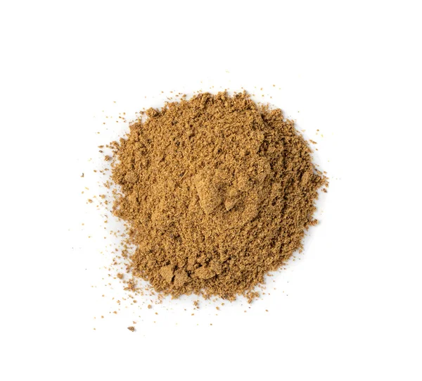 Garam Masala Powder Mix with Blected Spices and Herbs — стокове фото
