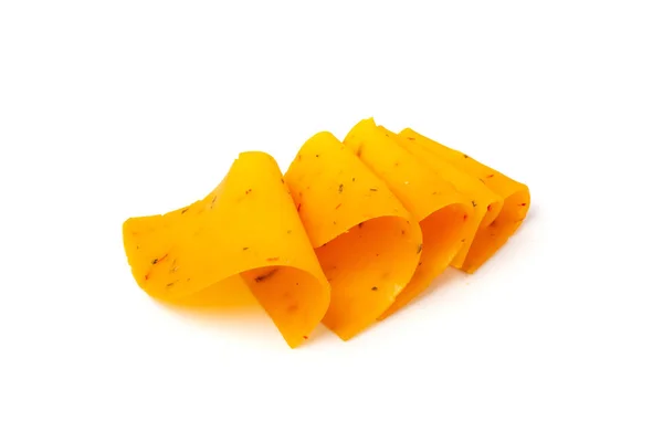 Formaggio caldo all'arancia con peperoncino e paprica — Foto Stock
