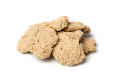 Çiğ susuz Soya Eti ya da Soya Parçaları İzole Edildi