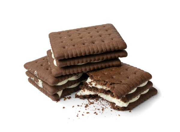 Софт-шопинг с белой сливочной начинкой
