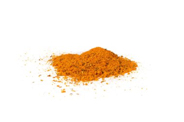 Jiroskoplu kebap baharatları yalıtılmış. Karışık pita kebap kırmızı baharat tozu, baharatlı tuz, topraklanmış kekik, paprika, kimyon, biber, tuz, safran, kişniş ve fesleğen.