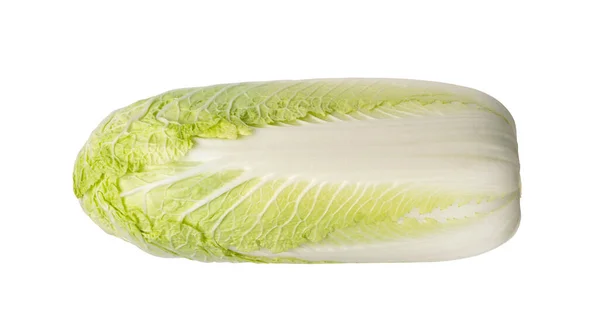 Whole Chinese Cabbage, Napa Cabbage or Wombok Isolated on White Background with Clipping Path. Fresh Green Cabbage — Stock Image Whole Chinese Cabbage Napa Cabbage Wombok Isolated White Background Clipping Royalty Free Stock Images