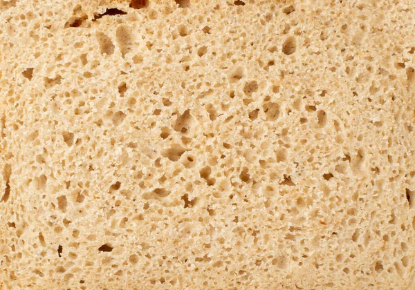 Tradizionale Affettata Texture Del Pane Vista Dall Alto Modello Pane — Foto Stock