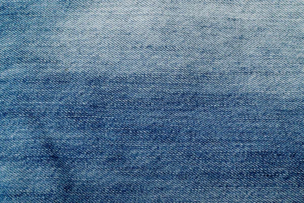Old Blue Jeans Texture Background Close Denim Fabric Pattern Rough — Stock Photo, Image