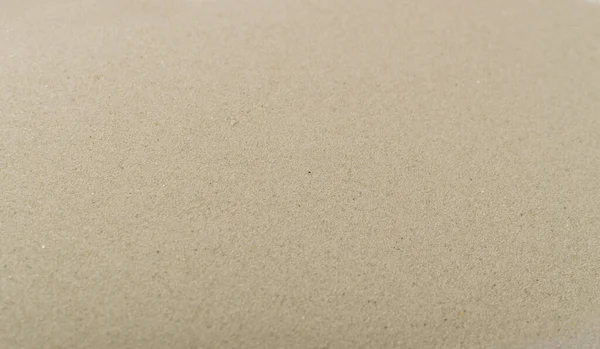 Leicht Beige Meer Sand Textur Muster Sandstrand Strukturiert Hintergrund Draufsicht — Stockfoto