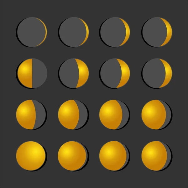Symbol Vollmond Symbol Vollmond