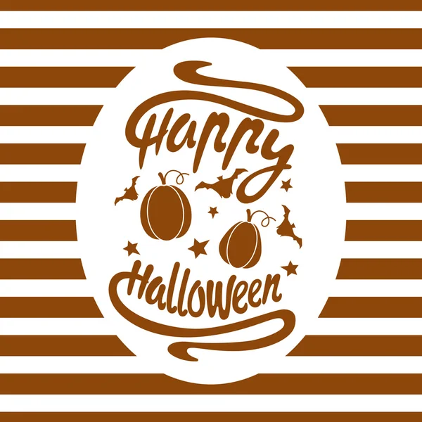 Happy Halloween Hintergrund — Stockvektor