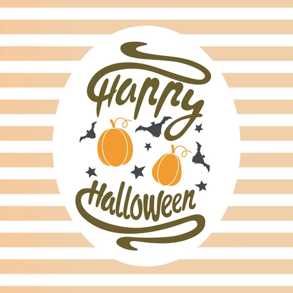 Happy Halloween Hintergrund — Stockvektor