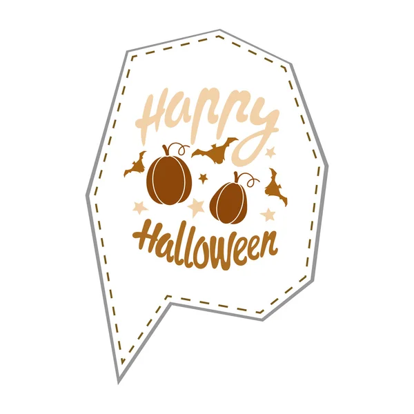 Happy Halloween Hintergrund — Stockvektor