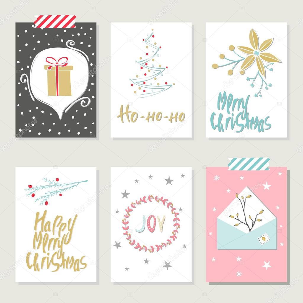 Christmas card templates