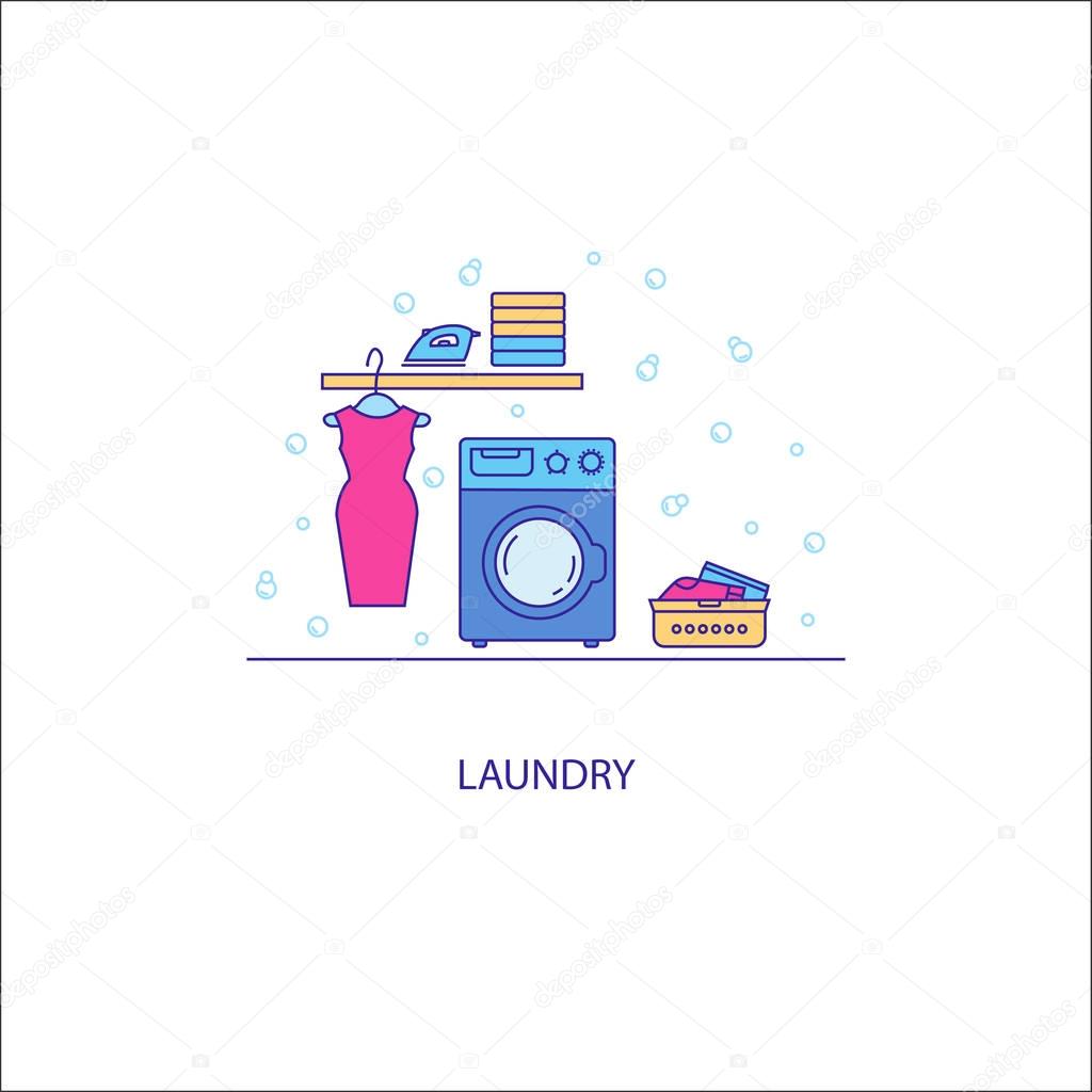 laundry room banner