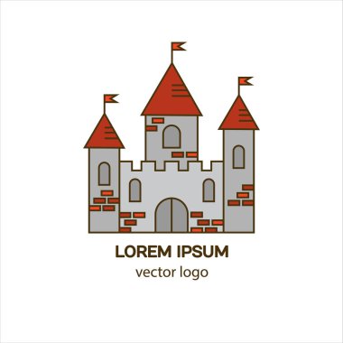 Ortaçağ Kalesi logosu