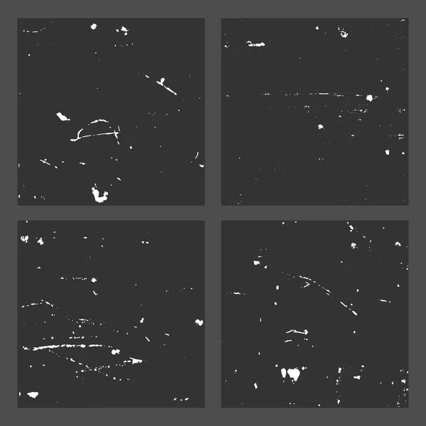 Grunge sıkıntı dokular kümesi