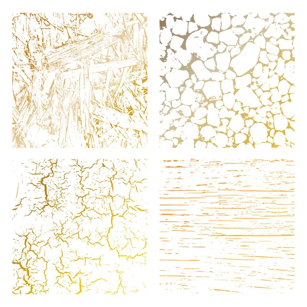 Grunge sıkıntı dokular kümesi