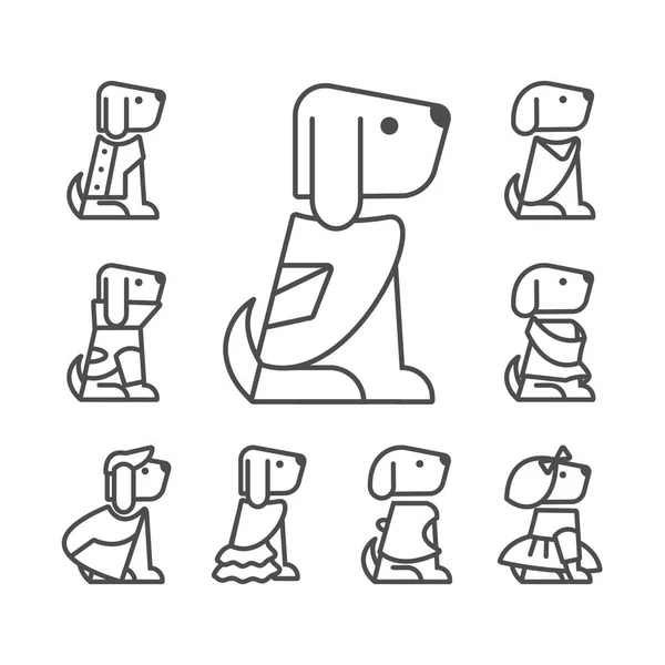 Dog logos Stock Vectors, Royalty Free Dog logos Illustrations