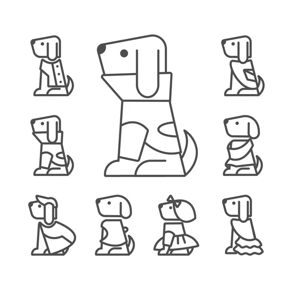 Dog logos Stock Vectors, Royalty Free Dog logos Illustrations