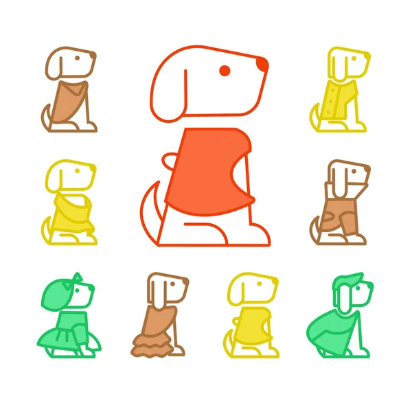 Dog logos Stock Vectors, Royalty Free Dog logos Illustrations