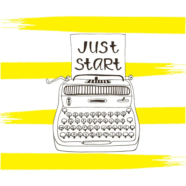 Daktilo ile yazı sadece başlangıç