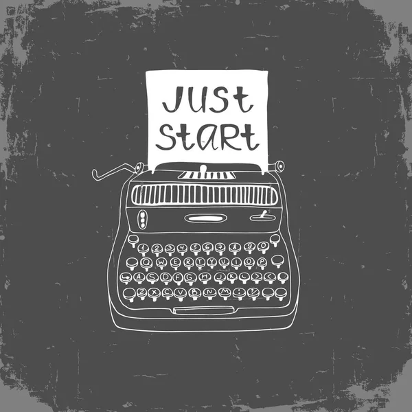 Daktilo ile yazı sadece başlangıç