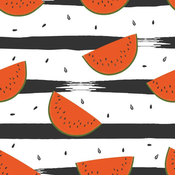 Karpuzlu kusursuz desen