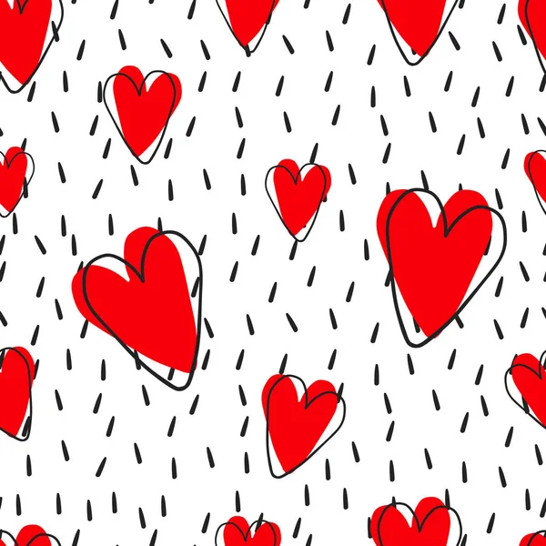 Sevgililer günü desen.