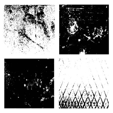 Siyah ve beyaz sıkıntı doku