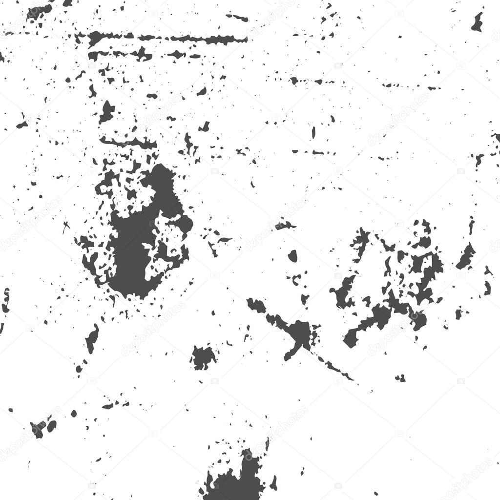 Grunge Black and White Distress Texture