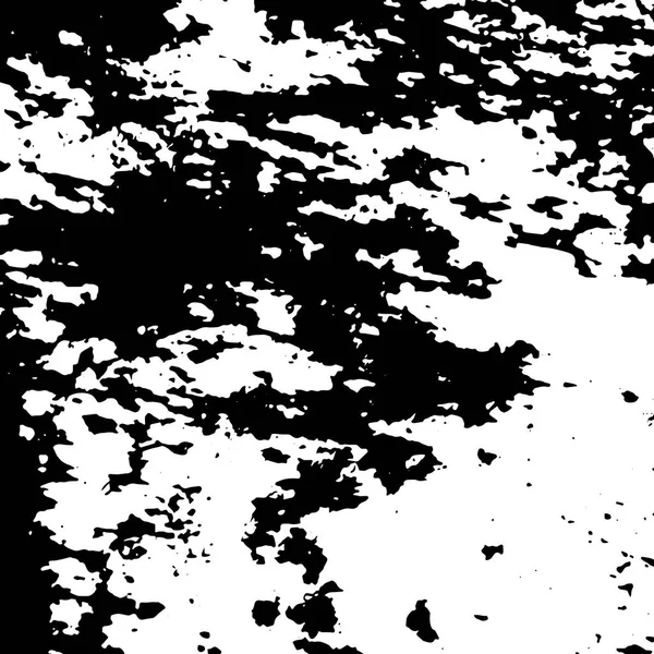 Grunge texture in bianco e nero — Vettoriale Stock