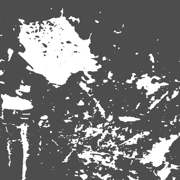 Grunge textura preto e branco — Vetor de Stock