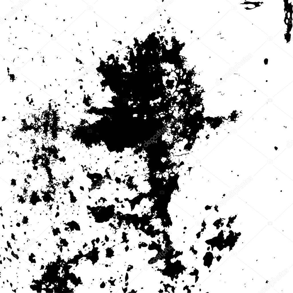 Grunge Black and White Texture