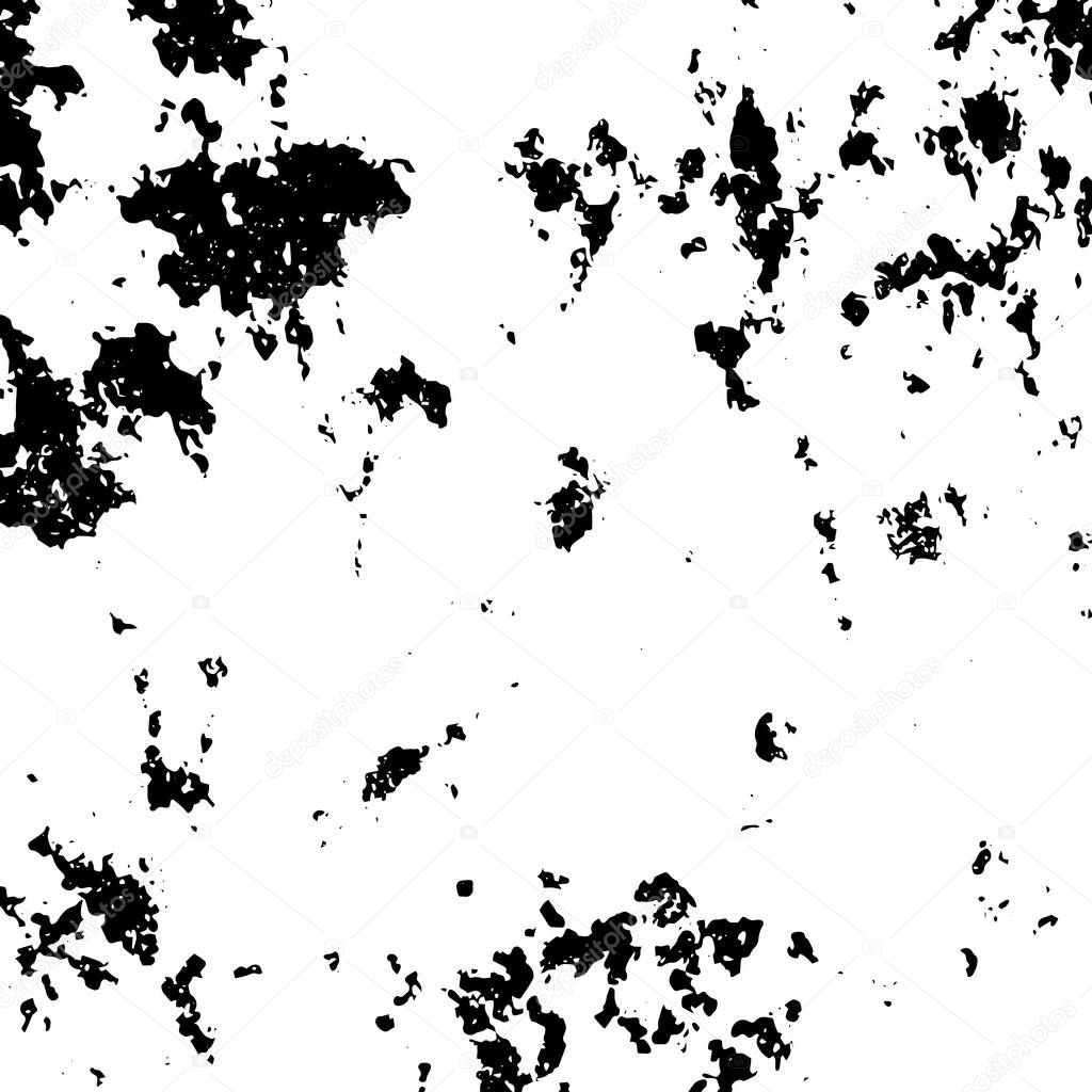 Grunge Black and White Texture