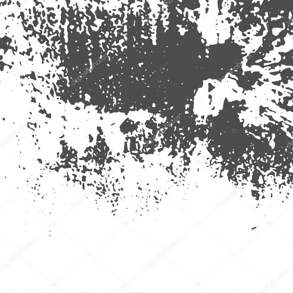 Grunge Black and White Texture