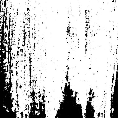 Grunge Black and White Texture clipart