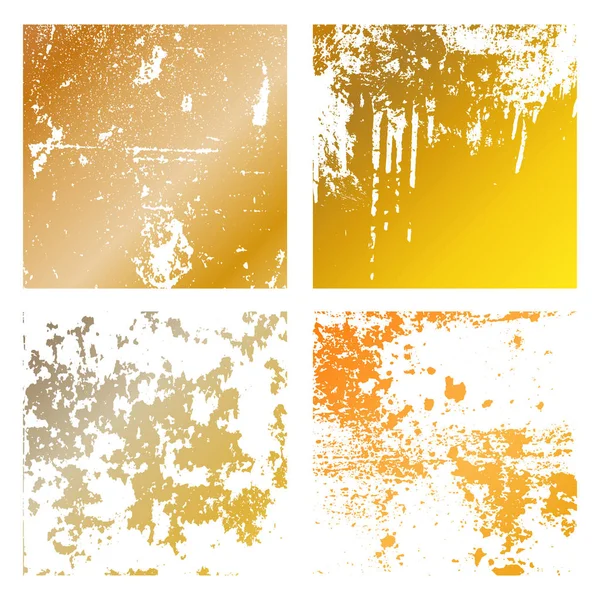 Grunge barevné textury — Stockový vektor