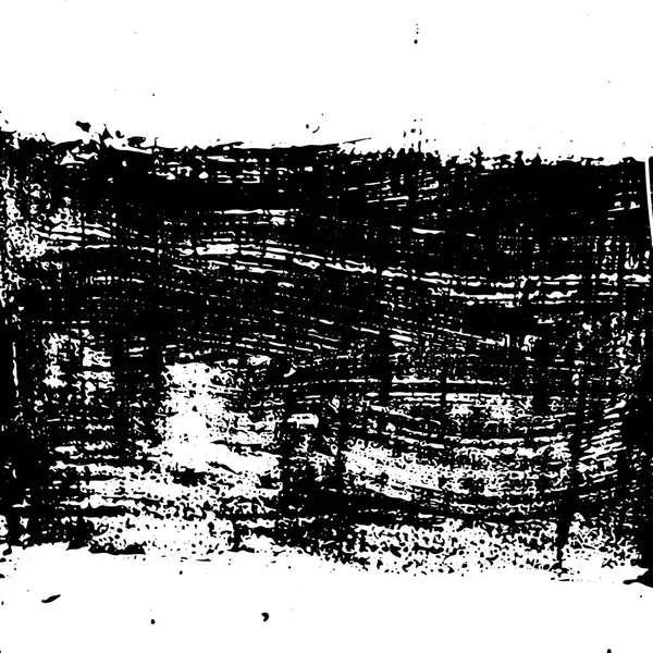Grunge texture in bianco e nero — Vettoriale Stock