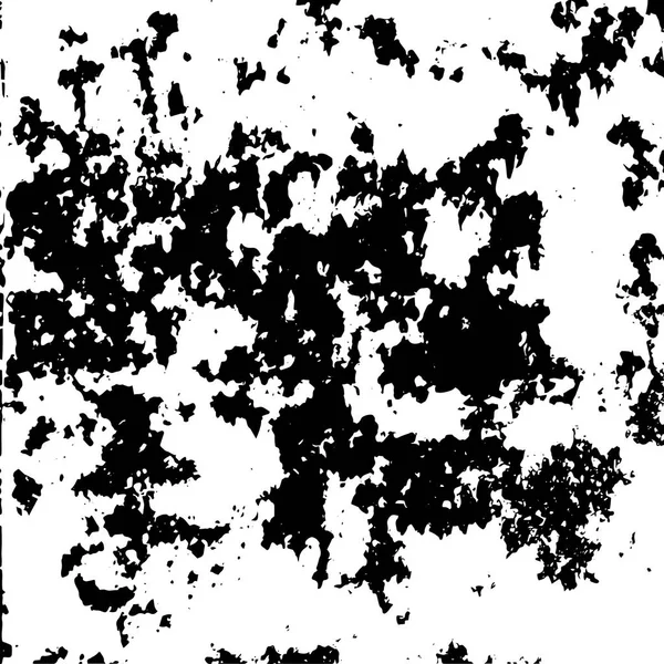 Tekstur hitam dan putih Grunge - Stok Vektor