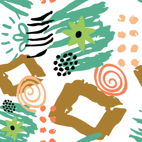 Dikişsiz vektörel desenler.