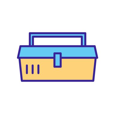 Araç kutusunun satır stil ikonu