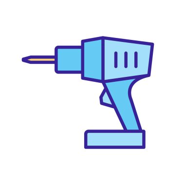 inşaat matkap simgesi